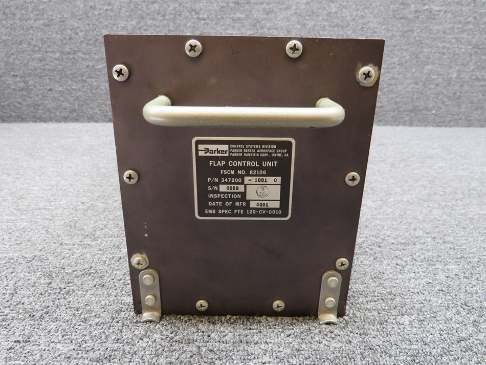 347200-1001 Parker Flap Control Unit (Core)