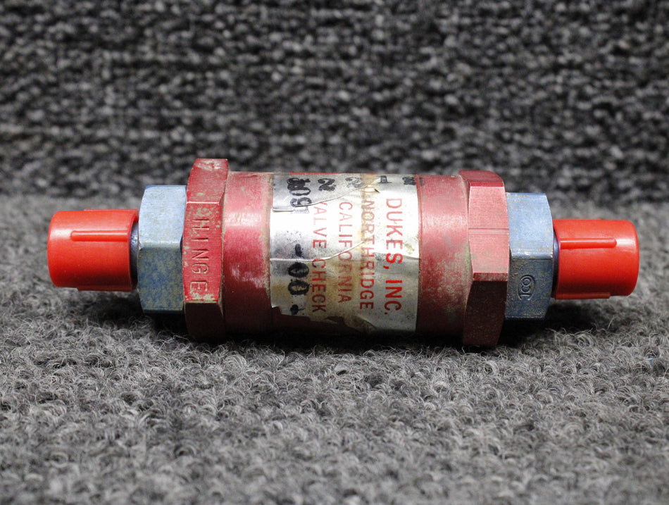 1091-00-1 Dukes Check Valve Vapor Return