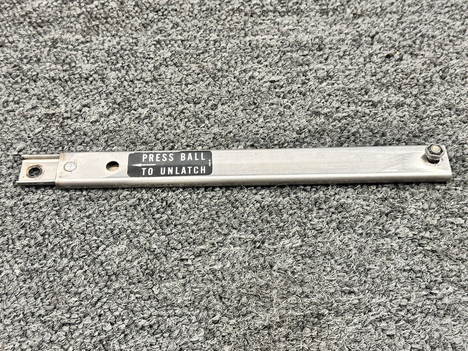 37666-000 (Use: 37666-800) Piper PA34-200T Forward Baggage Door Holder Assembly