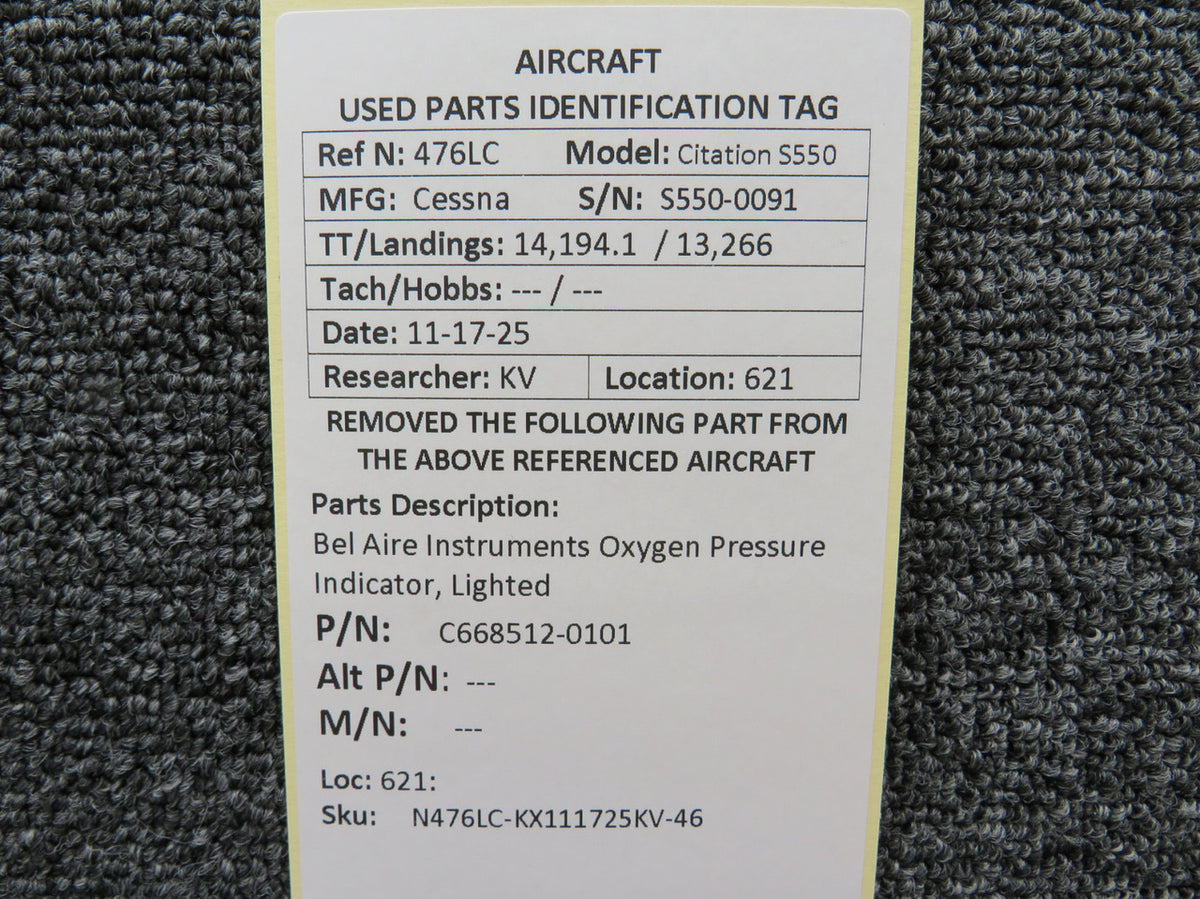 N476LC-KX111725KV-46JL