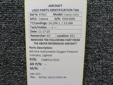 N476LC-KX111725KV-46JL