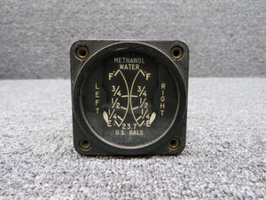 EA148AN-105H Liquidometer Dual Methanol Water Indicator (23.7 Gallons) (24V)
