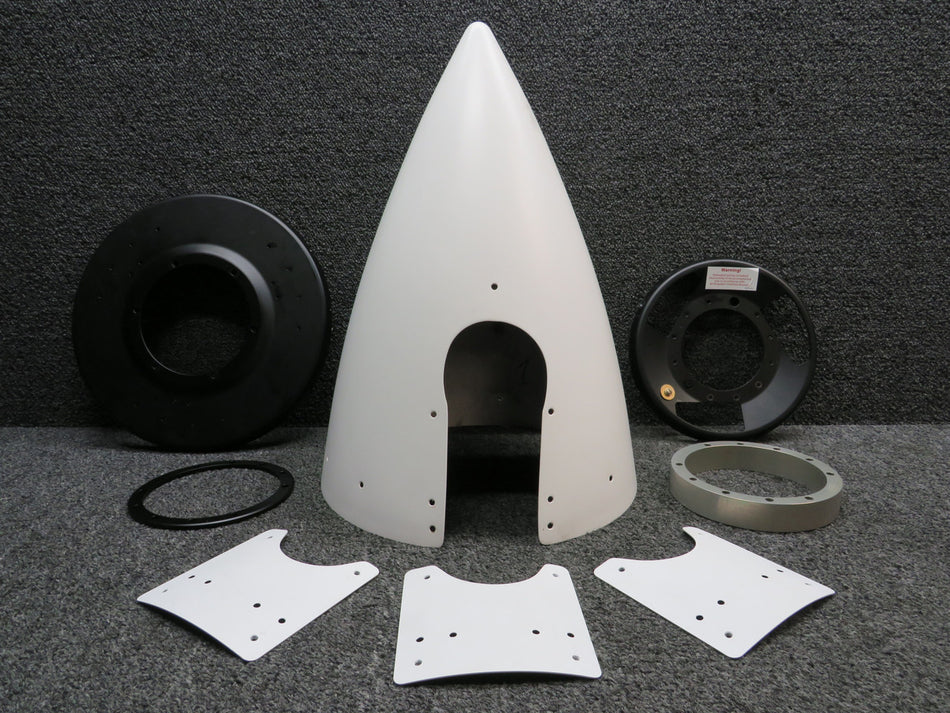 Piper PA34-200T MT Propeller 3 Blade Spinner Dome with Bulkhead RH