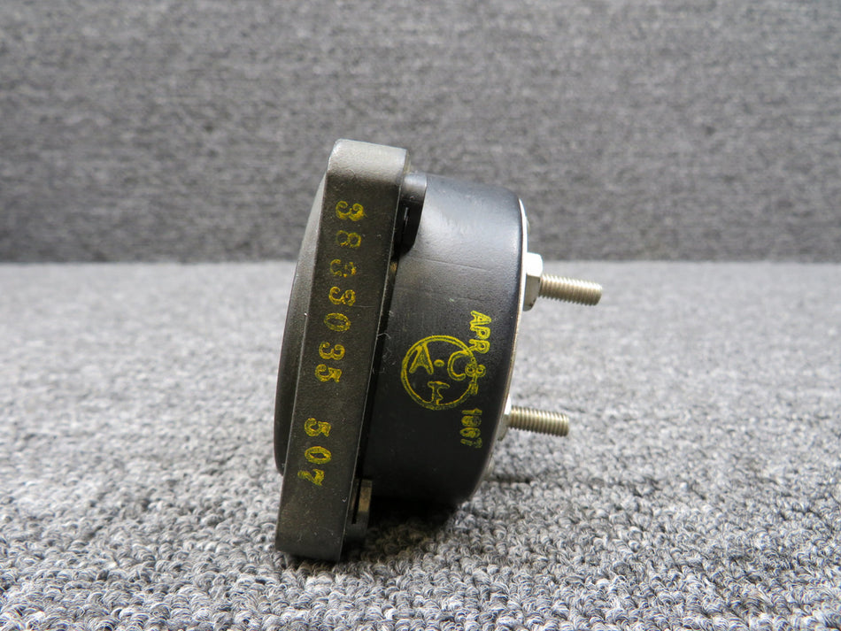 8DW53VBA207 (Alt: 3883035-507) General Electric DC Volt Indicator (Range: 0-30V)