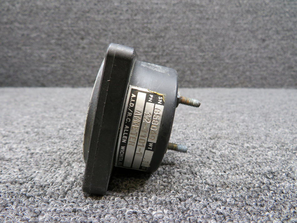 12-1101-1 RC Allen Amps Ammeter Indicator (Range: 0-400 Amps)