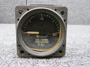 27B432-1 (Alt: 96-384061-1) AID De-Icing Pressure Ind, Lighted (27V) (Worn)