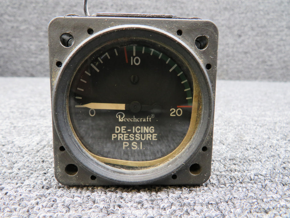 27B432-1 (Alt: 96-384061-1) AID De-Icing Pressure Ind, Lighted (27V) (Worn)