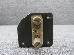 403 Flightcom Intercom Panel (Cut Square Mount) (Rusted Face)