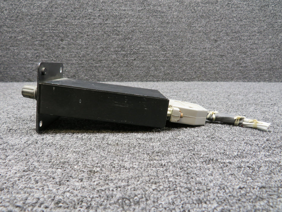 403 Flightcom Panel Intercom with Connector (Square Mount)