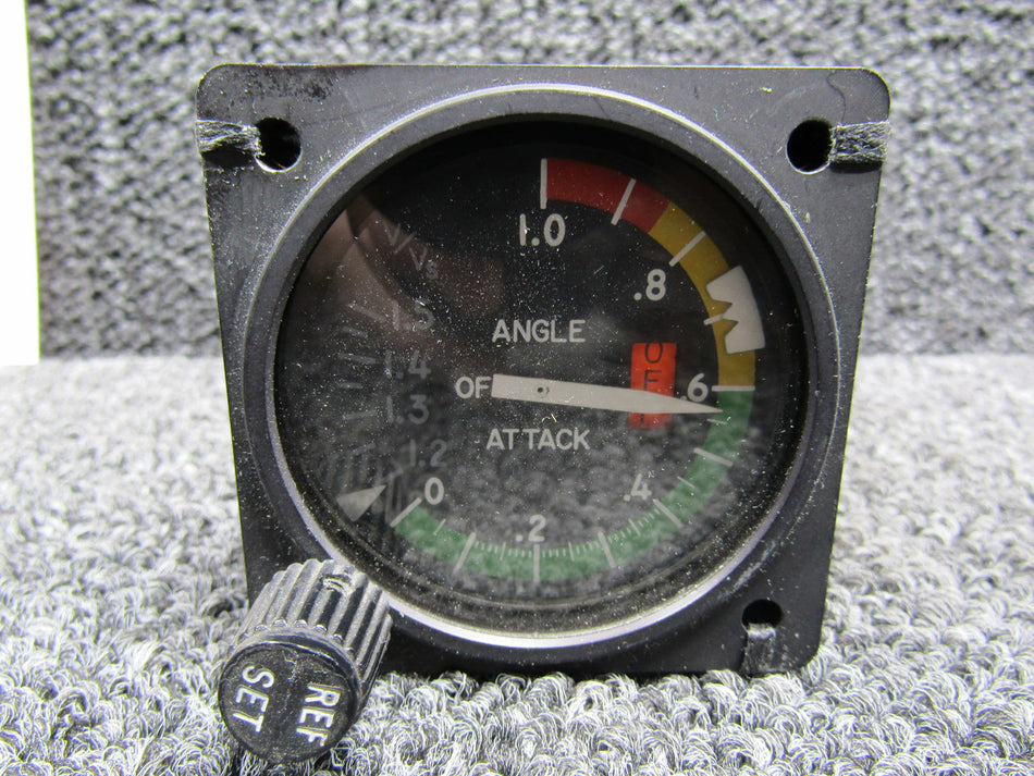 SLZ9798B (Alt: 45AS86807-19) Teledyne Angle of Attack Indicator