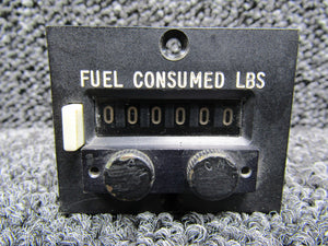 AT-208-1 Foxboro Fuel Consumed Pounds Indicator