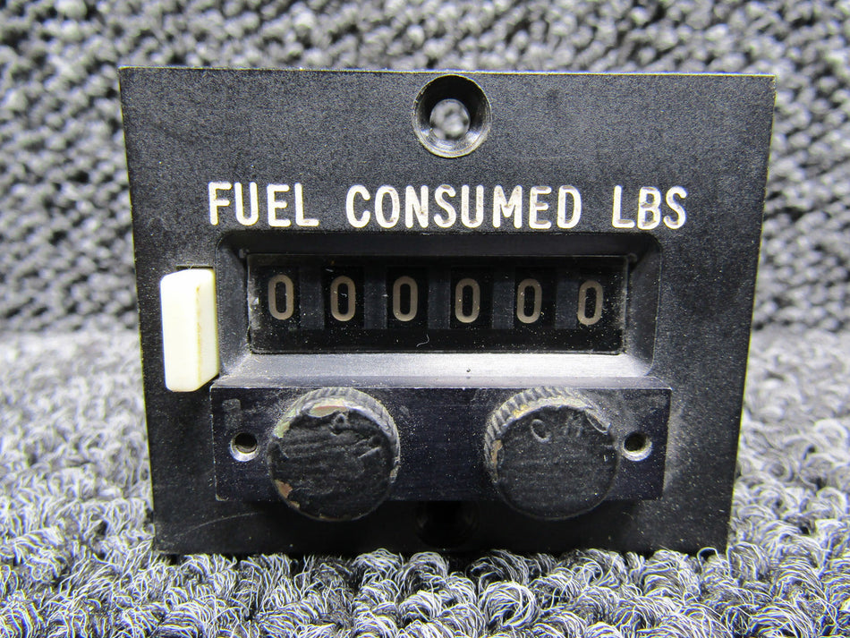 AT-208-1 Foxboro Fuel Consumed Pounds Indicator