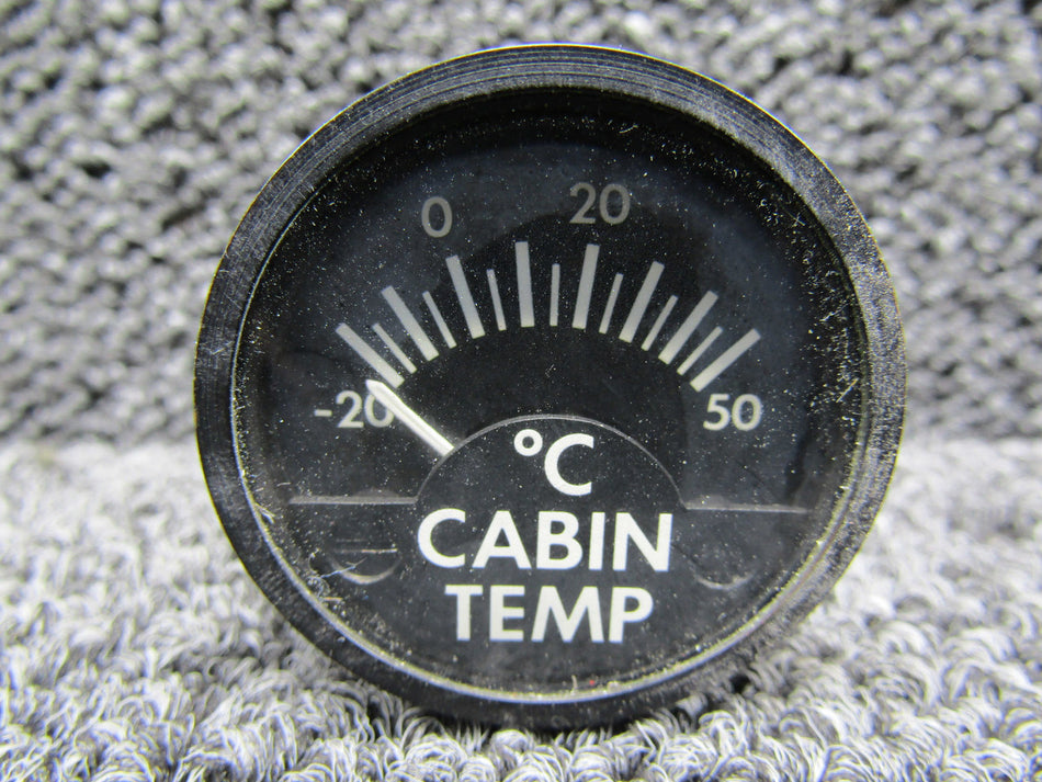 5003-3016-B Insco Cabin Temperature Indicator (-20-50 C)