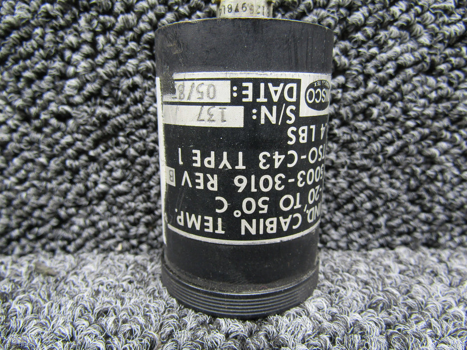 5003-3016-B Insco Cabin Temperature Indicator (-20-50 C)