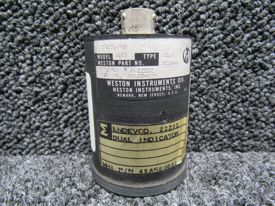 522033 Weston 1825 Dual Vibration Indicator Type 711W