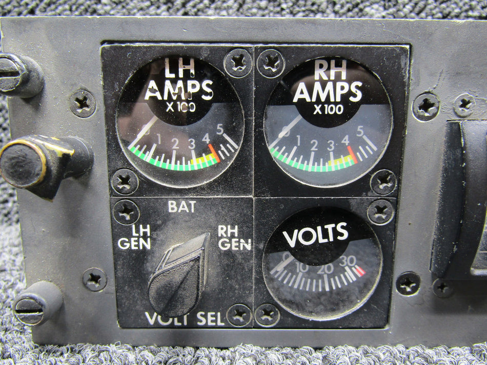 9053-3003 (Alt: 45AS86839-3) Insco Instruments Cluster with Panel