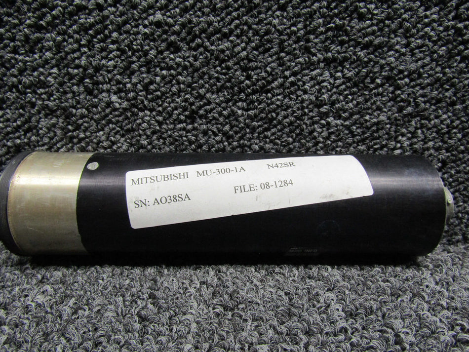 39800-122 Intercontinental Fan Tachometer Indicator with Mods (Discolored Face)