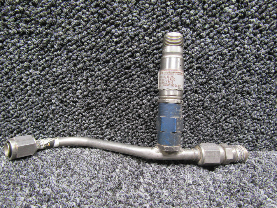 8G1257 Custom Components Switches Oil Pressure Switch Assembly