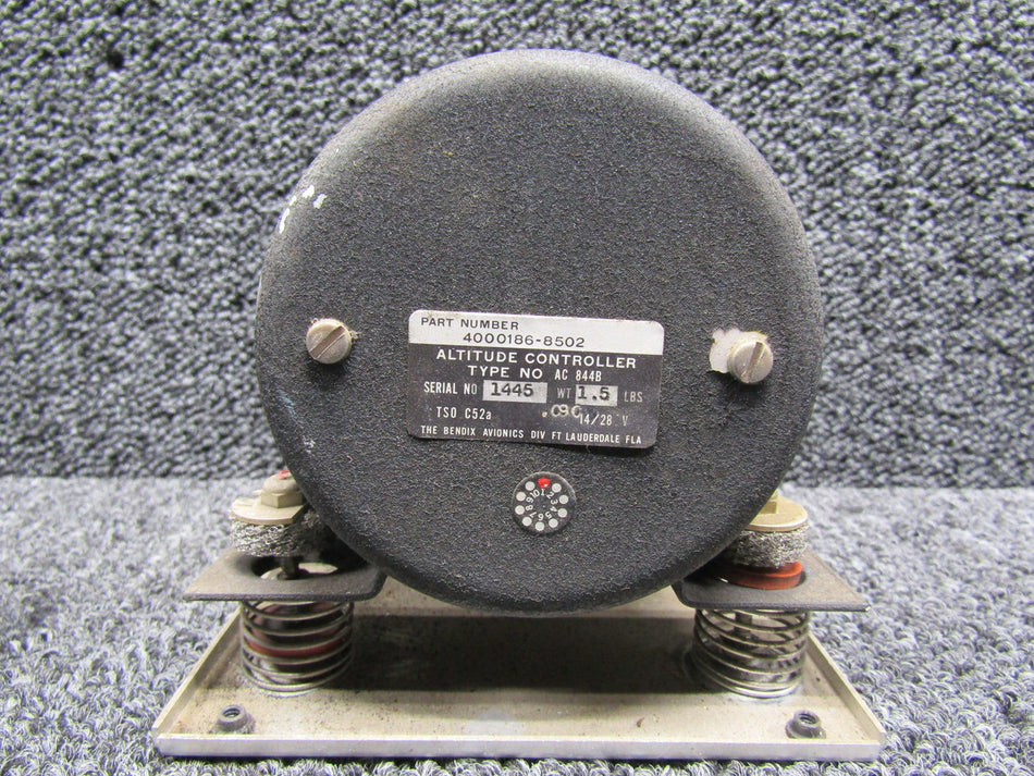 4000186-8502 Bendix AC-844B Altitude Controller with Modifications