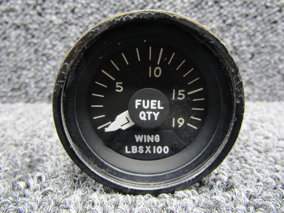 PF231-N1 (Alt: 45AS86802-1) Hokushin Fuel Quantity Indicator Unit