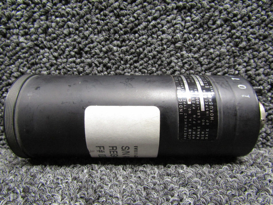 PF231-N1 (Alt: 45AS86802-1) Hokushin Fuel Quantity Indicator Unit