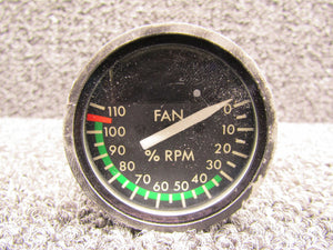 39800-122 Intercontinental Dynamics Fan Tachometer Indicator with Mods