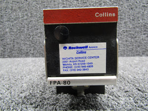 622-4730-001 Collins FPA-80 Flight Profile Advisory with Modifications