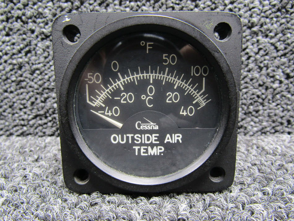 CM2628L1 Garwin Outside Air Temperature Indicator (Black)
