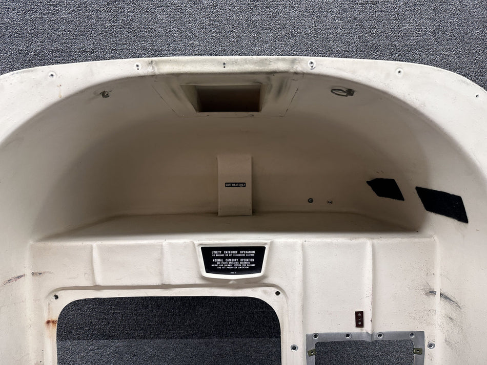 79849-009, 79836-004 Piper PA28-181 Aft Cabin Hat Shelf Bulkhead Assembly