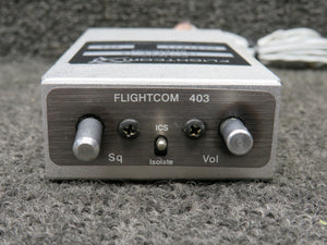 101-0243-10 Flightcom 403 Intercom Assembly