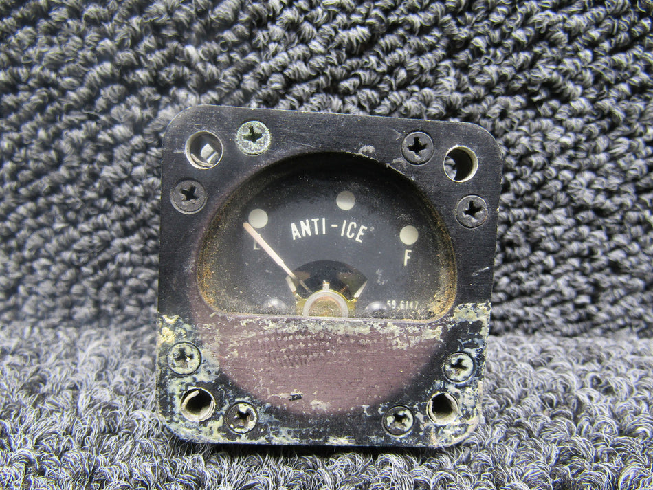 50-384001-31 Ideal Precision Anti-Ice Gauge Indicator