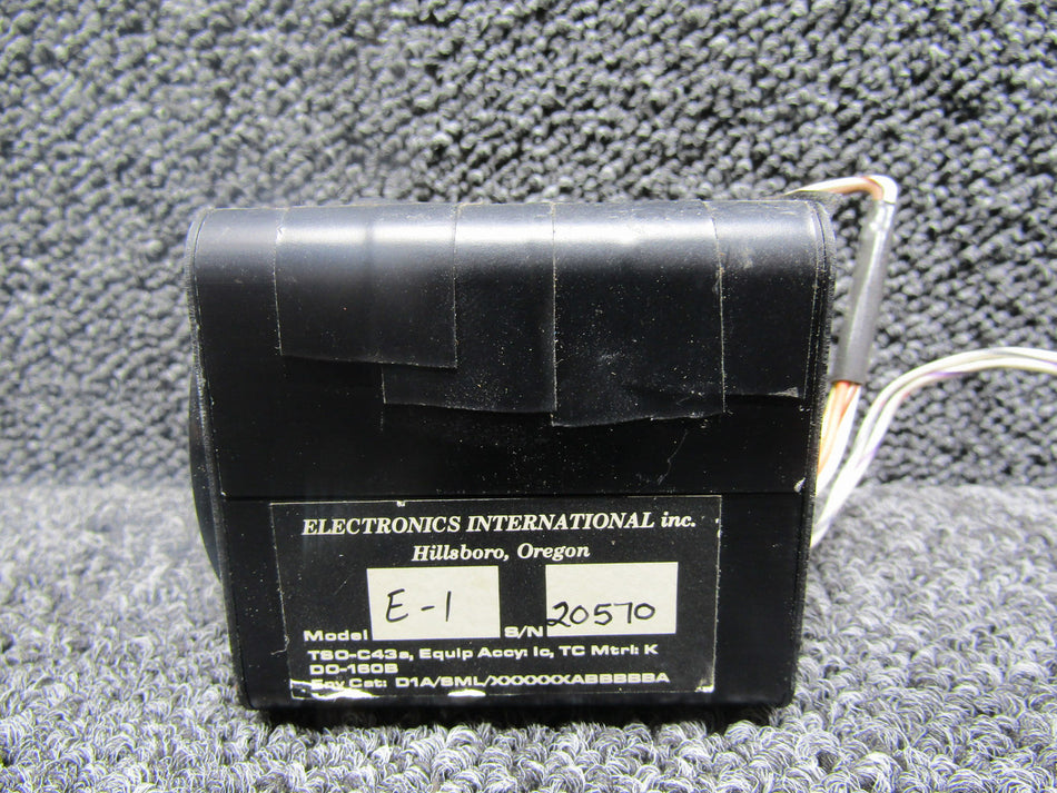 E-1 Electronics International Exhaust Gas Temperature Indicator