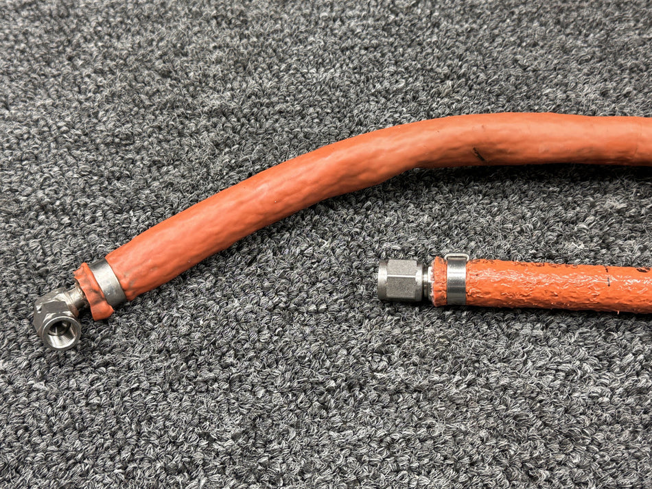 124F001-4CR-0081, AE2660121B0195 Stratoflex Hose Set of 2