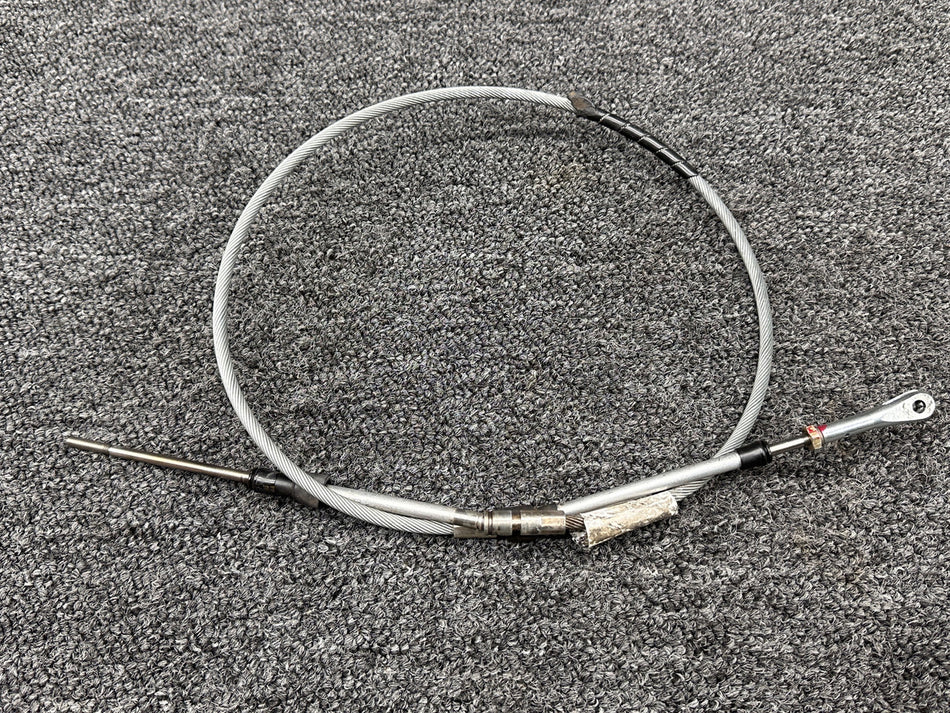 455-350 (Alt: PS50146-13-6) Piper PA28-181 Throttle Control Cable (Length: 43”)