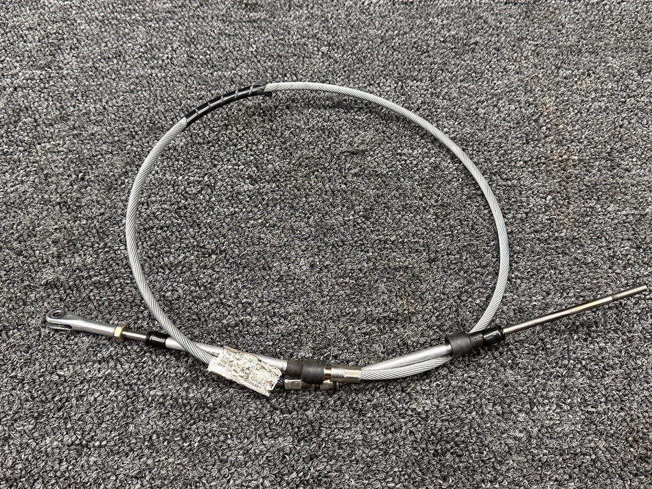455-350 (Alt: PS50146-13-6) Piper PA28-181 Throttle Control Cable (Length: 43”)