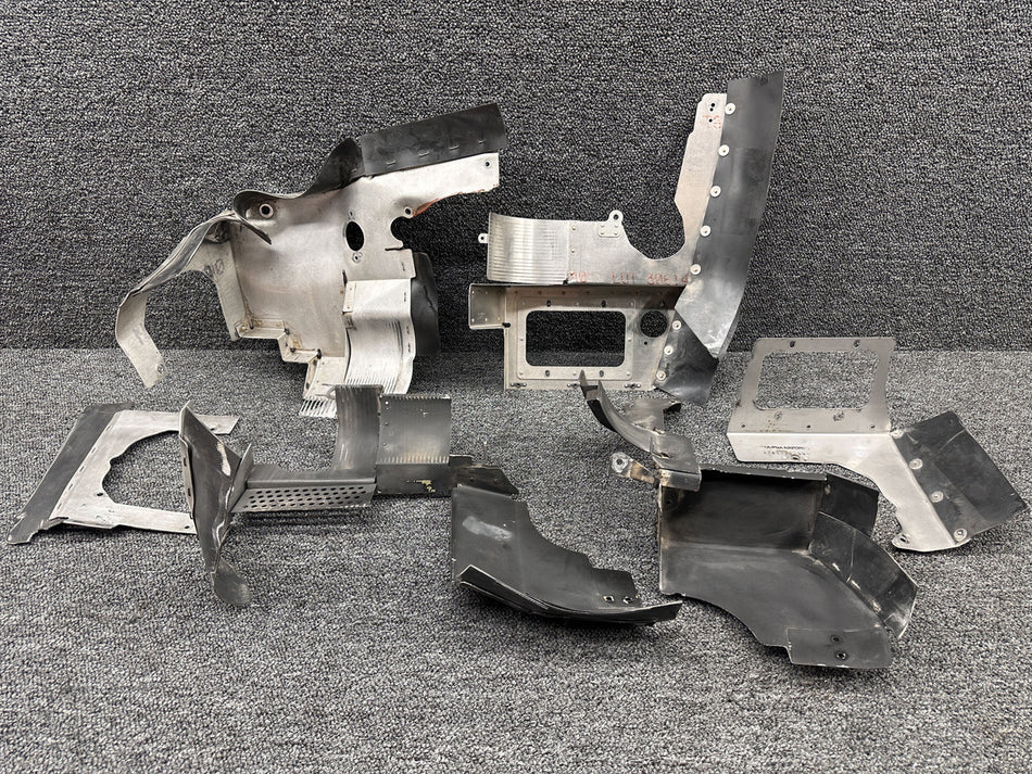 85485-004 Piper PA28-181 Lycoming IO-360-B4A Baffle Assembly