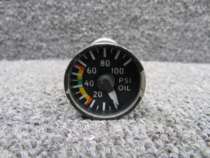 18-1637-4 Courter Oil Pressure Gauge Indicator (0-100PSI)