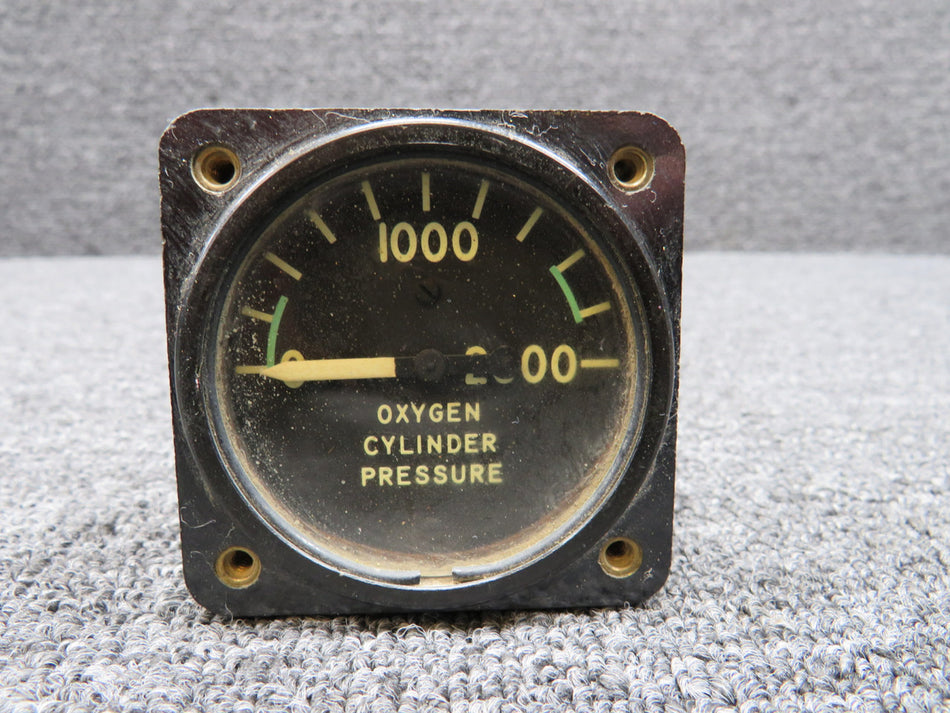 GA-40-0 Norden-Ketay Oxygen Cylinder Pressure Indicator
