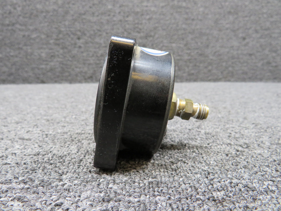 S-1325L-1 Zep-Aero Oxygen Cylinder Pressure Indicator (PSI: 0-2000) (Faded Face)