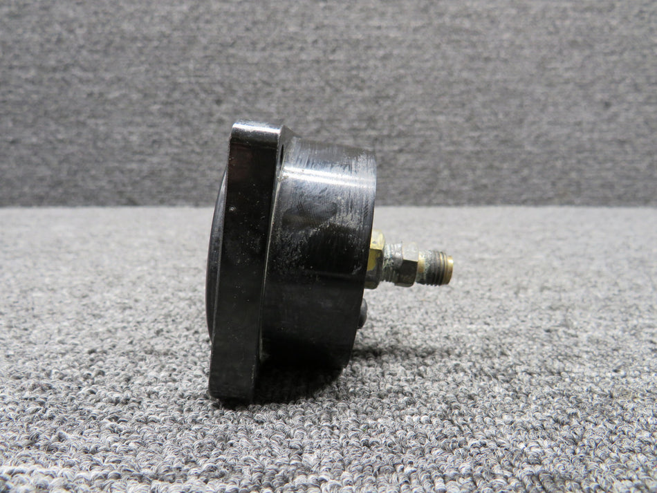 C668522-0101 Cessna Oxygen Cylinder Pressure Gauge (Corrosion on Connector)