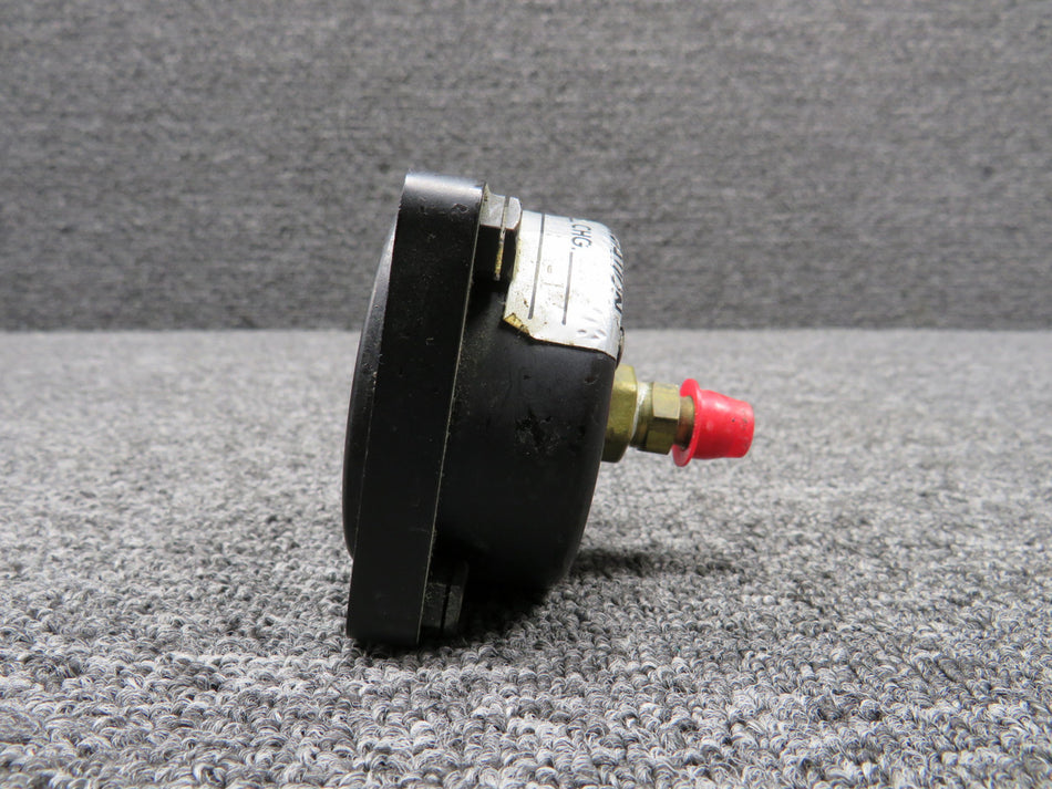 27-83002-1 Swearingen Oxygen Cylinder Pressure Indicator (Worn Inner Face)