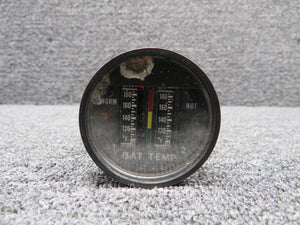 BTI-600-2A Foxtronics Dual Battery Temp Indicator (Corrosion Inside Face)