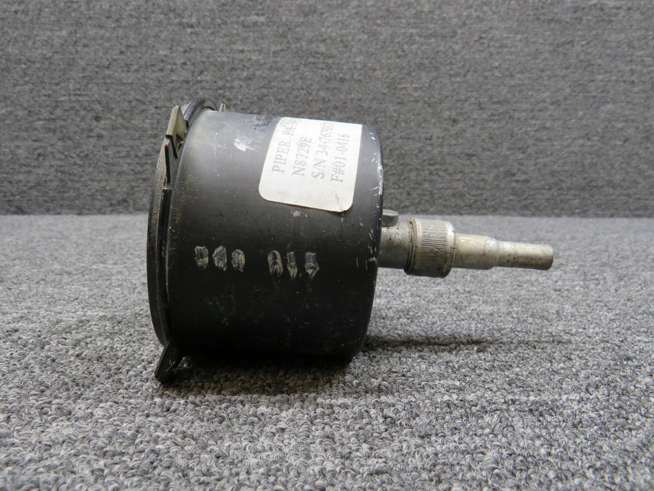827261 Stewart-Warner Recording Tachometer (Hours: 5156.23) (Worn Needle)