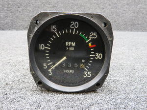 98480-25 Mitchell Recording Tachometer (Hours: 3335.2)