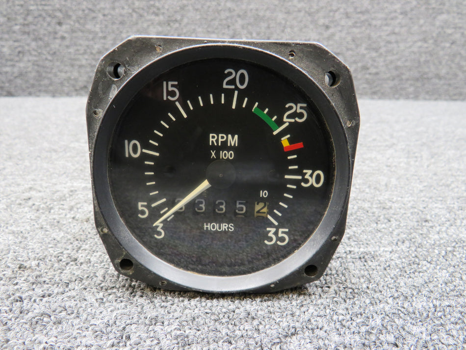 98480-25 Mitchell Recording Tachometer (Hours: 3335.2)
