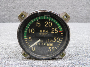 821108 Recording Tachometer Indicator (Hours: 4176.35) (Loose Parts) (Core)