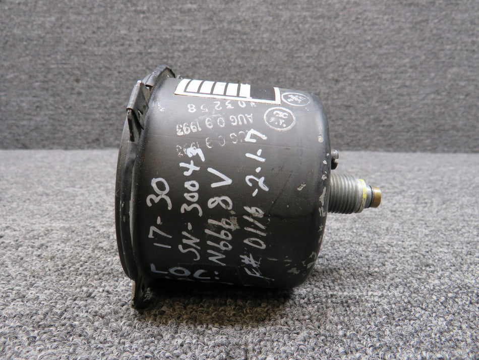RT-7 Recording Tachometer Indicator (Hours: 2116.29) (Loose Parts) (Core)