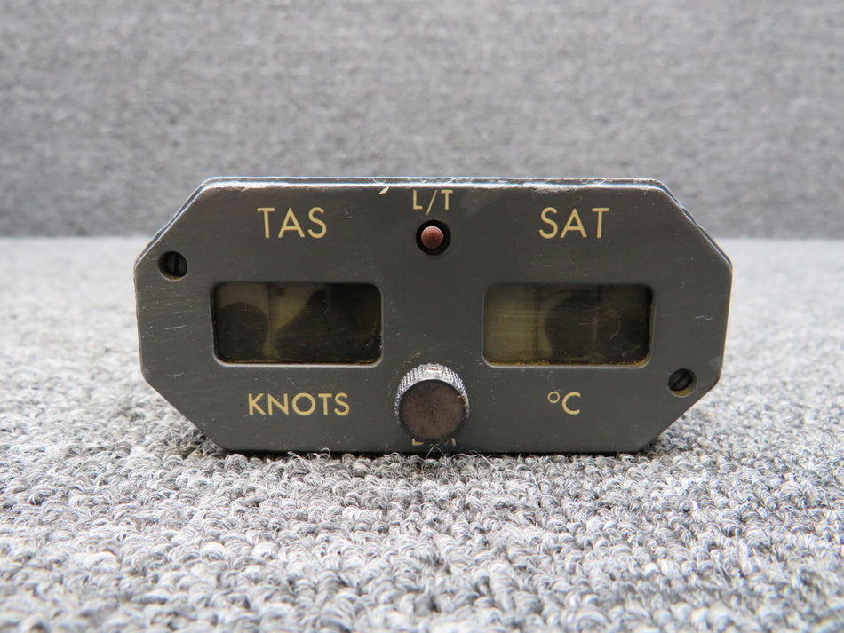 513-24660-001 Intercontinental TAS-SAT Indicator with Mods (Worn Screens)