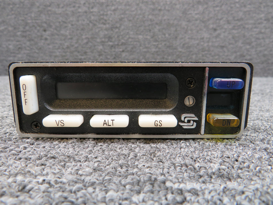 0116 S-Tec Pitch Stabilization System Display Unit (Loose Parts) (Core)