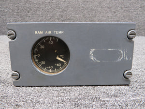 2488604-3 Learjet Ram Air Temperature Indicator with Panel